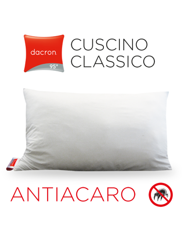 Classic Anti-Dust Mite Pillow Sogno