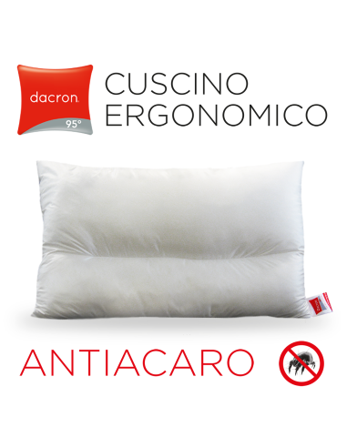 Ergonomic Anti-Dust Mite Pillow Sogno