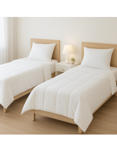 2 X Single Bed Set (4Pcs) -...