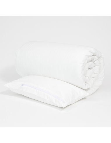 Copripiumone antiacaro 100% Cotone - Efficacia 20 anni