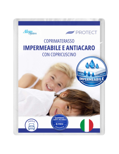 Coprimaterasso + Copricuscino...