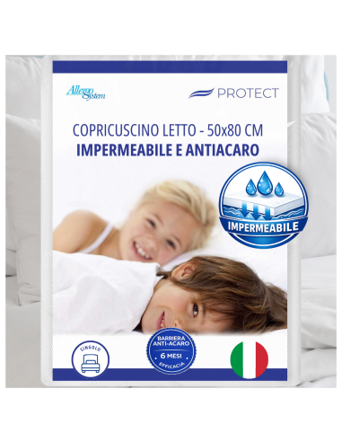 Copricuscino Impermeabile Antiacaro...